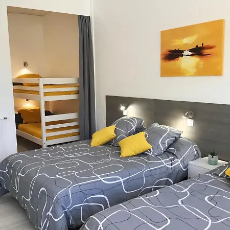 Appartement Le Solea 100m2 climatisé parking proche Sanctuaires Lourdes Extérieur photo