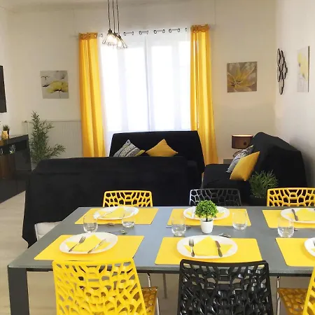 Appartement Le Solea 100m2 climatisé parking proche Sanctuaires Lourdes Extérieur photo