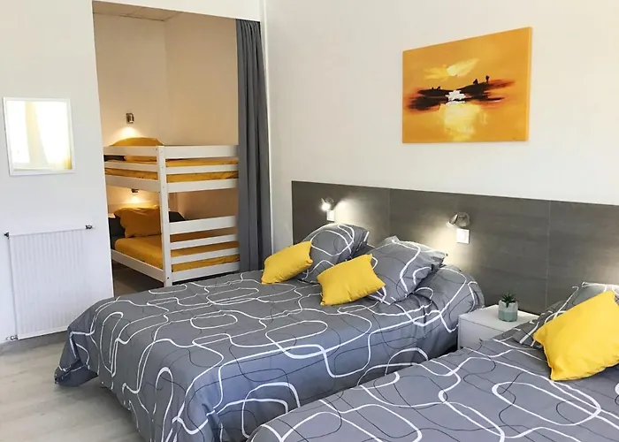 Appartement Le Solea 100m2 climatisé parking proche Sanctuaires
