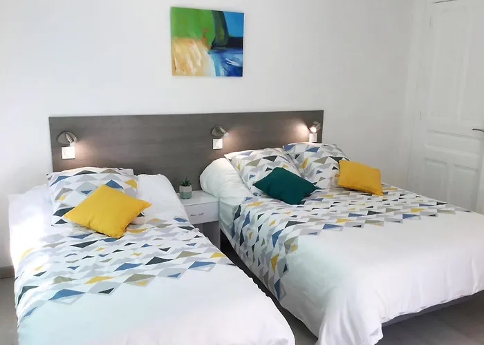 Appartement Le Solea 100m2 climatisé parking proche Sanctuaires