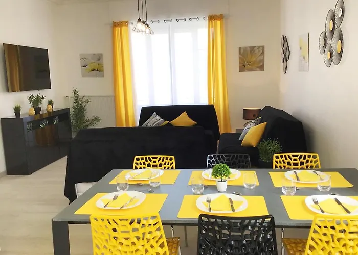 Appartement Le Solea 100m2 climatisé parking proche Sanctuaires